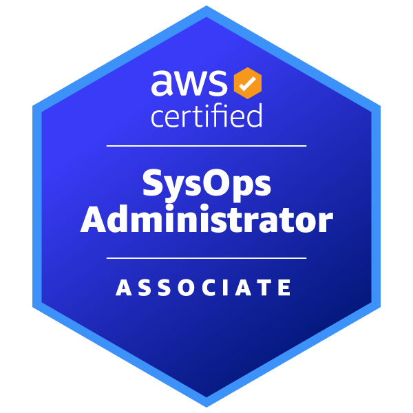 SysOps Administrator Associate